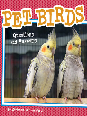 cover image of Pet Birds